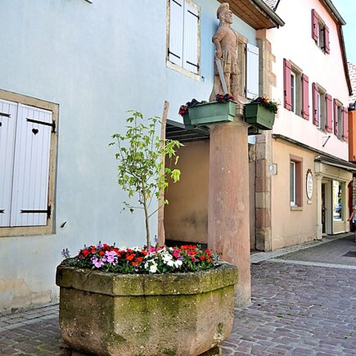 Photo de Statue de Saint-Maurice à Soultz-Haut-Rhin