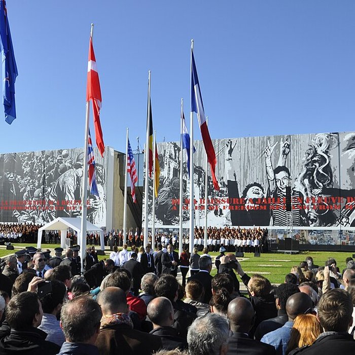 Photo de Mémorial de Caen, un musée pour la paix