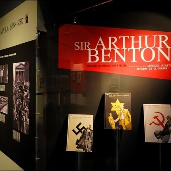 Photo de Mémorial de Caen, un musée pour la paix