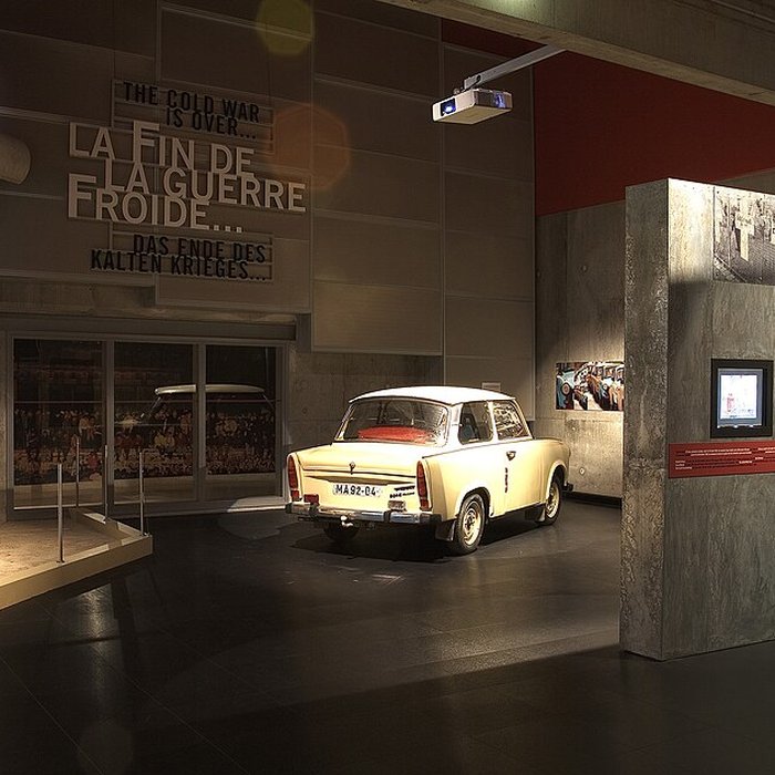 Photo de Mémorial de Caen, un musée pour la paix