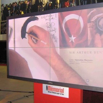 Mémorial de Caen, un musée pour la paix