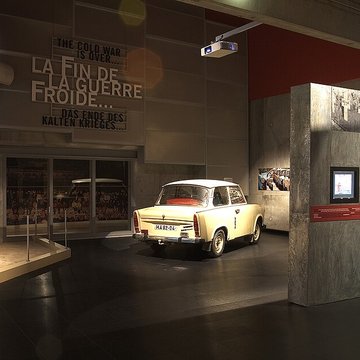 Mémorial de Caen, un musée pour la paix
