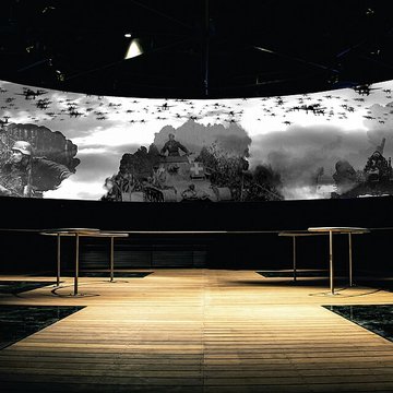 Mémorial de Caen, un musée pour la paix