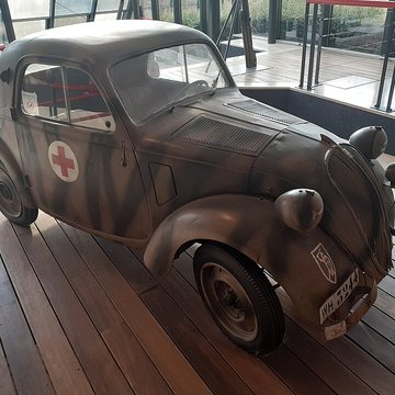 Mémorial de Caen, un musée pour la paix