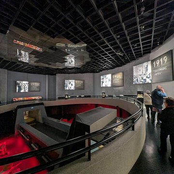 Mémorial de Caen, un musée pour la paix