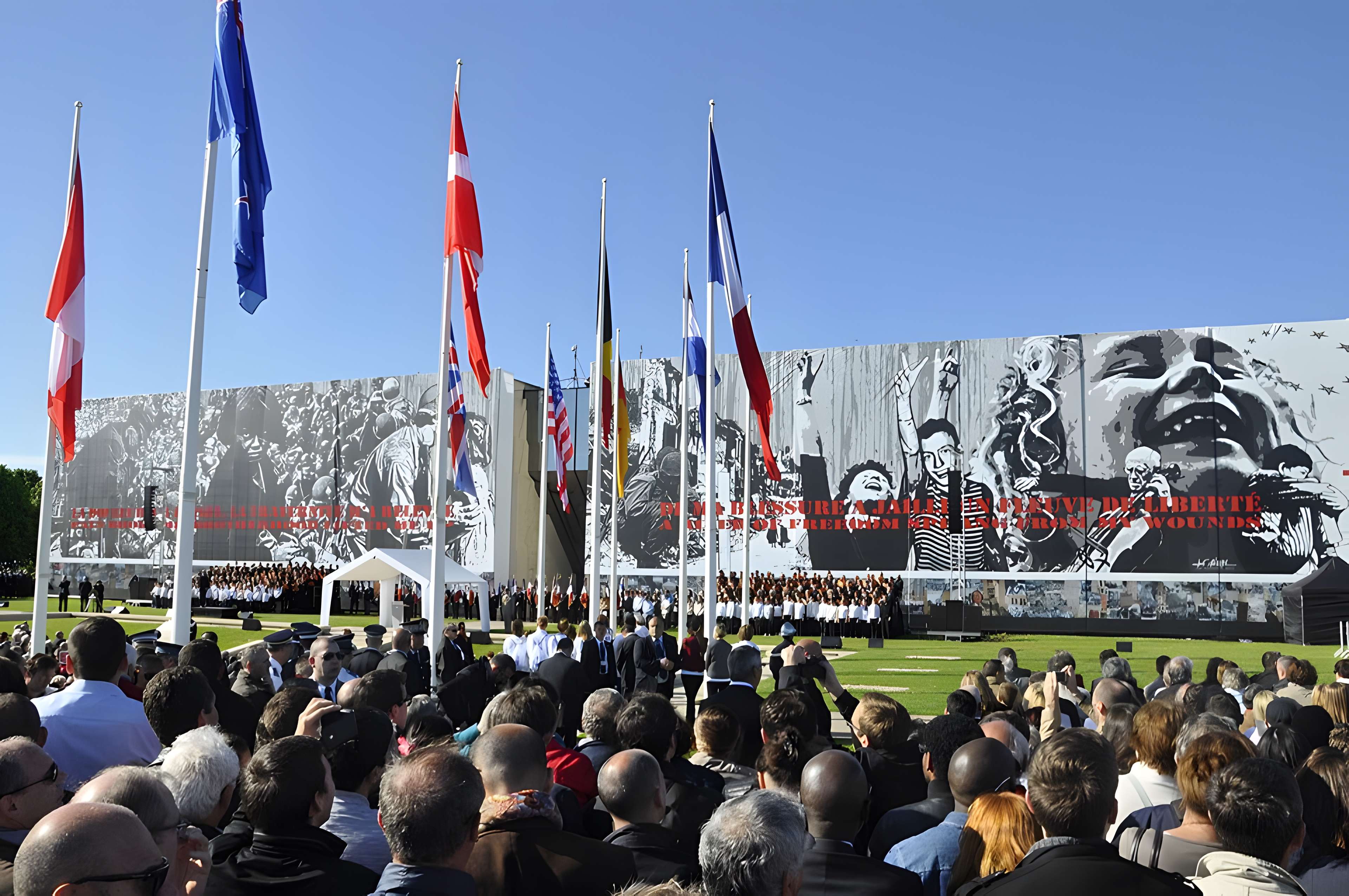 Mémorial de Caen, un musée pour la paix