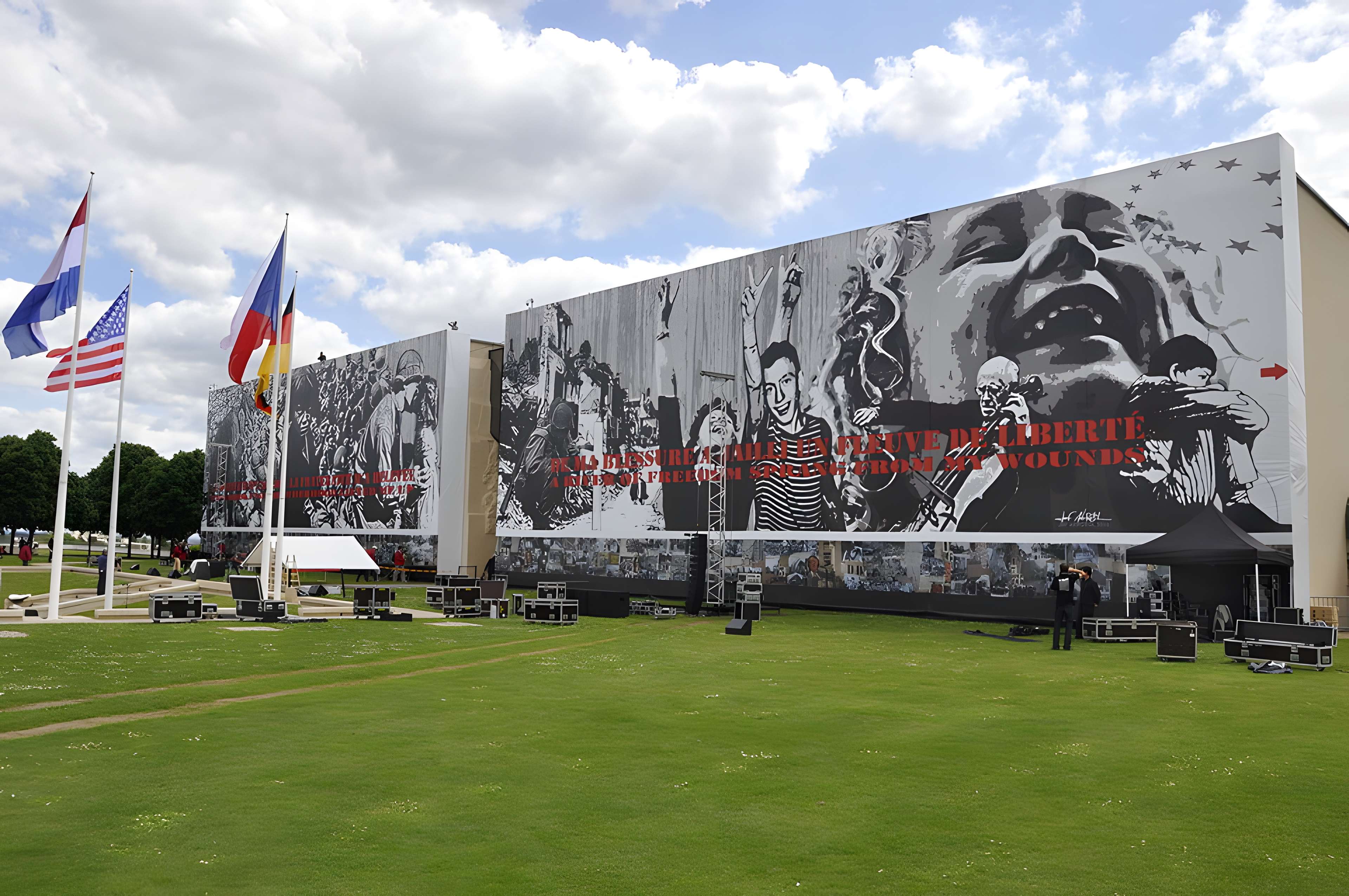 Mémorial de Caen, un musée pour la paix