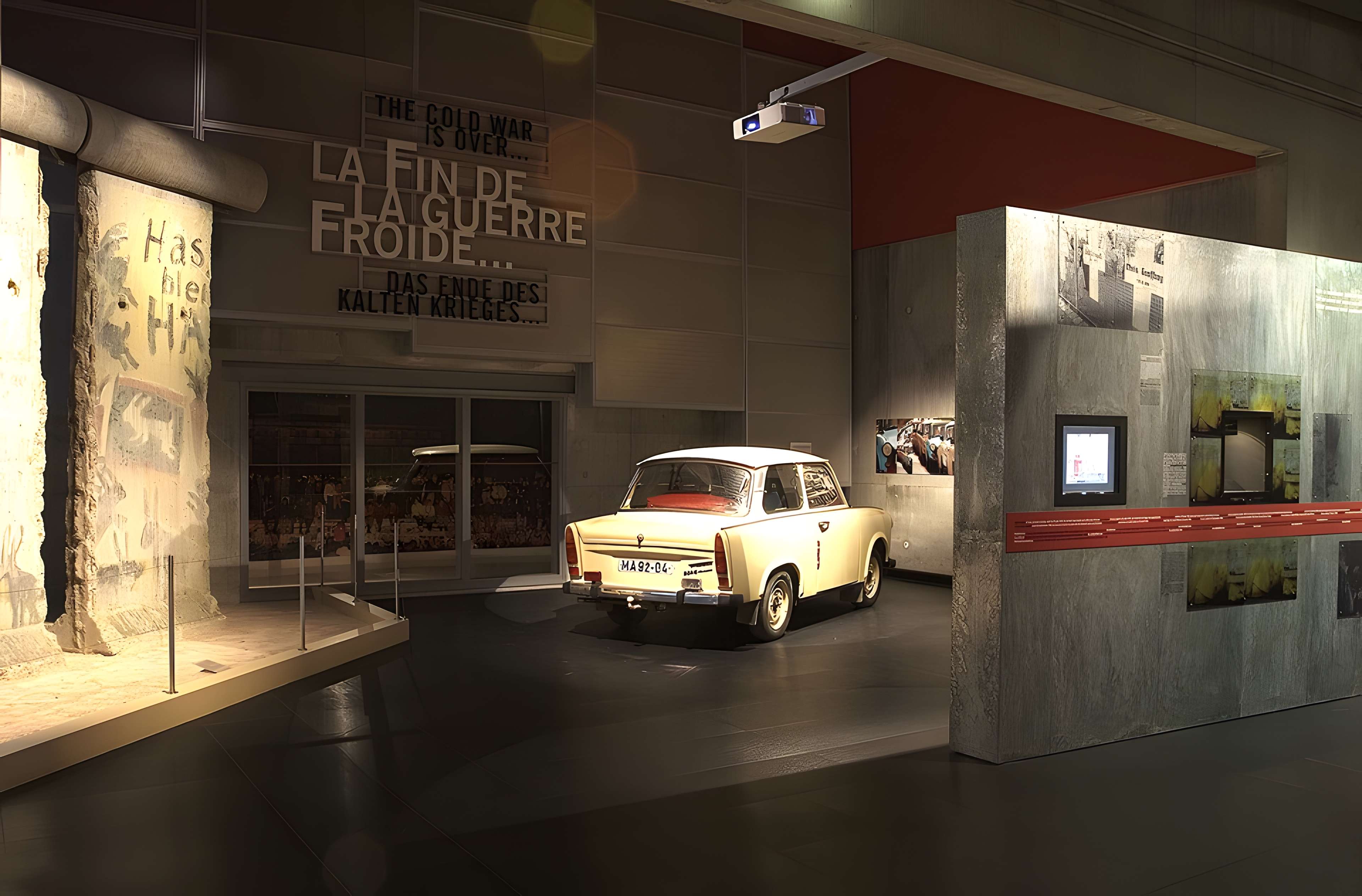 Mémorial de Caen, un musée pour la paix