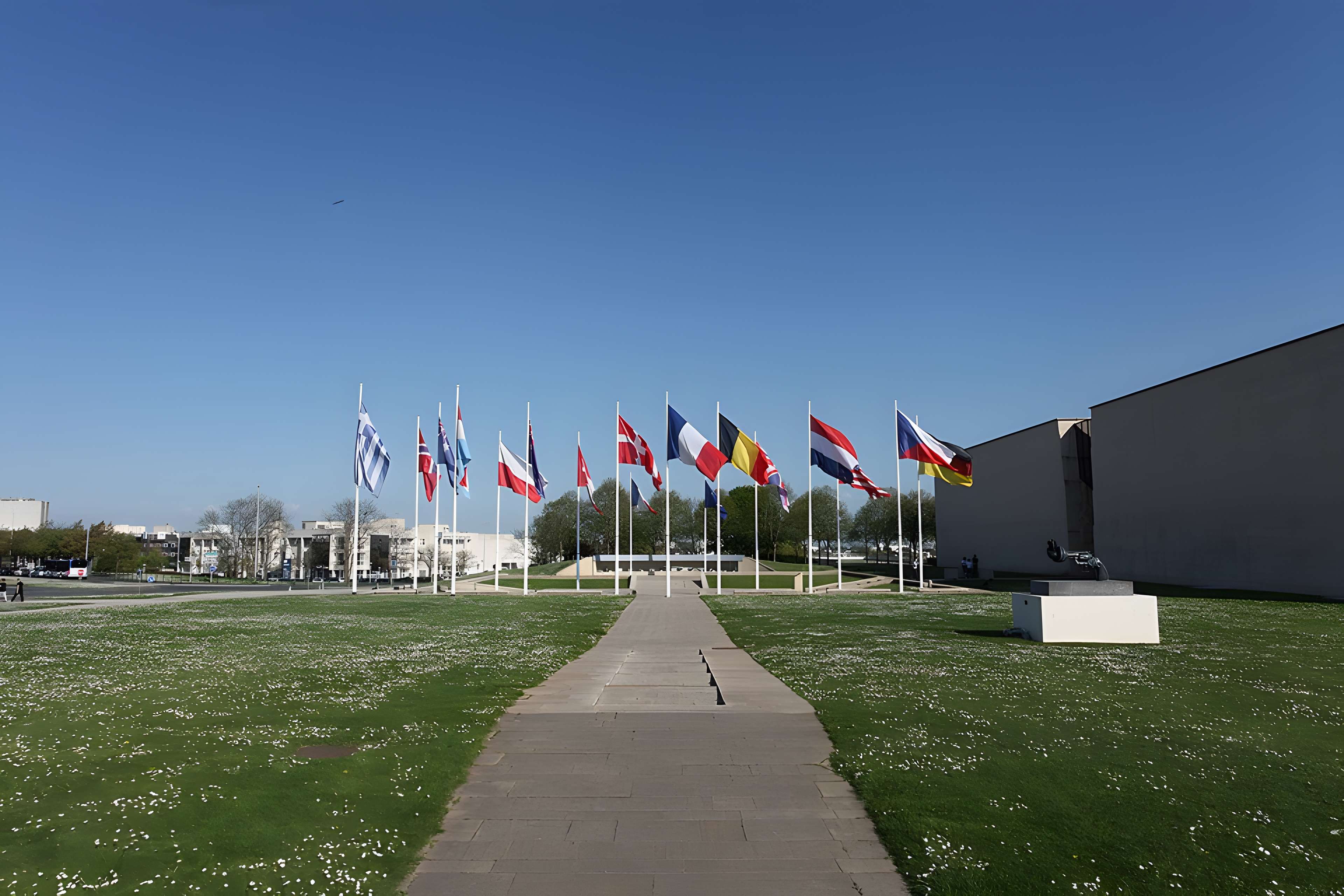 Mémorial de Caen, un musée pour la paix