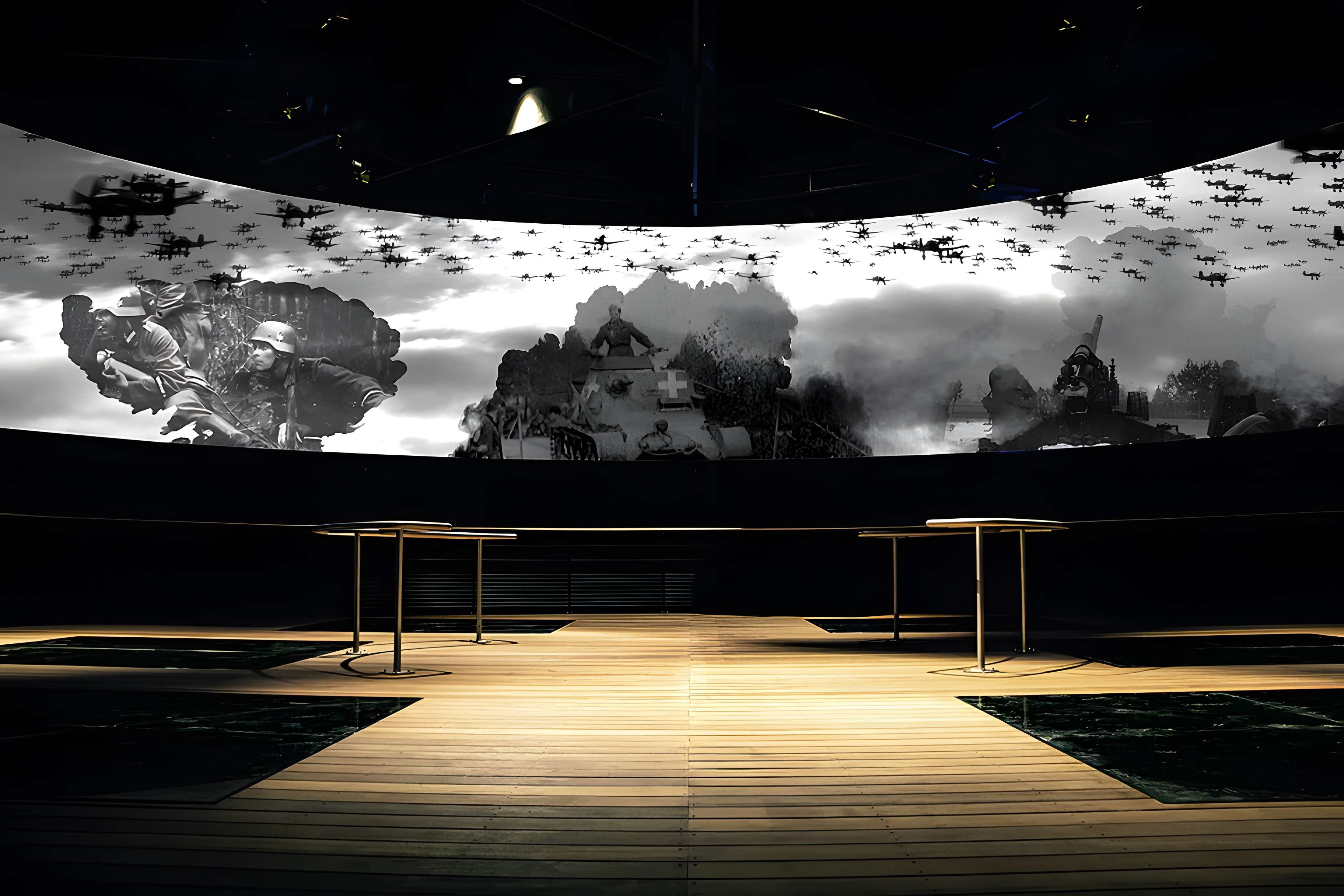 Mémorial de Caen, un musée pour la paix