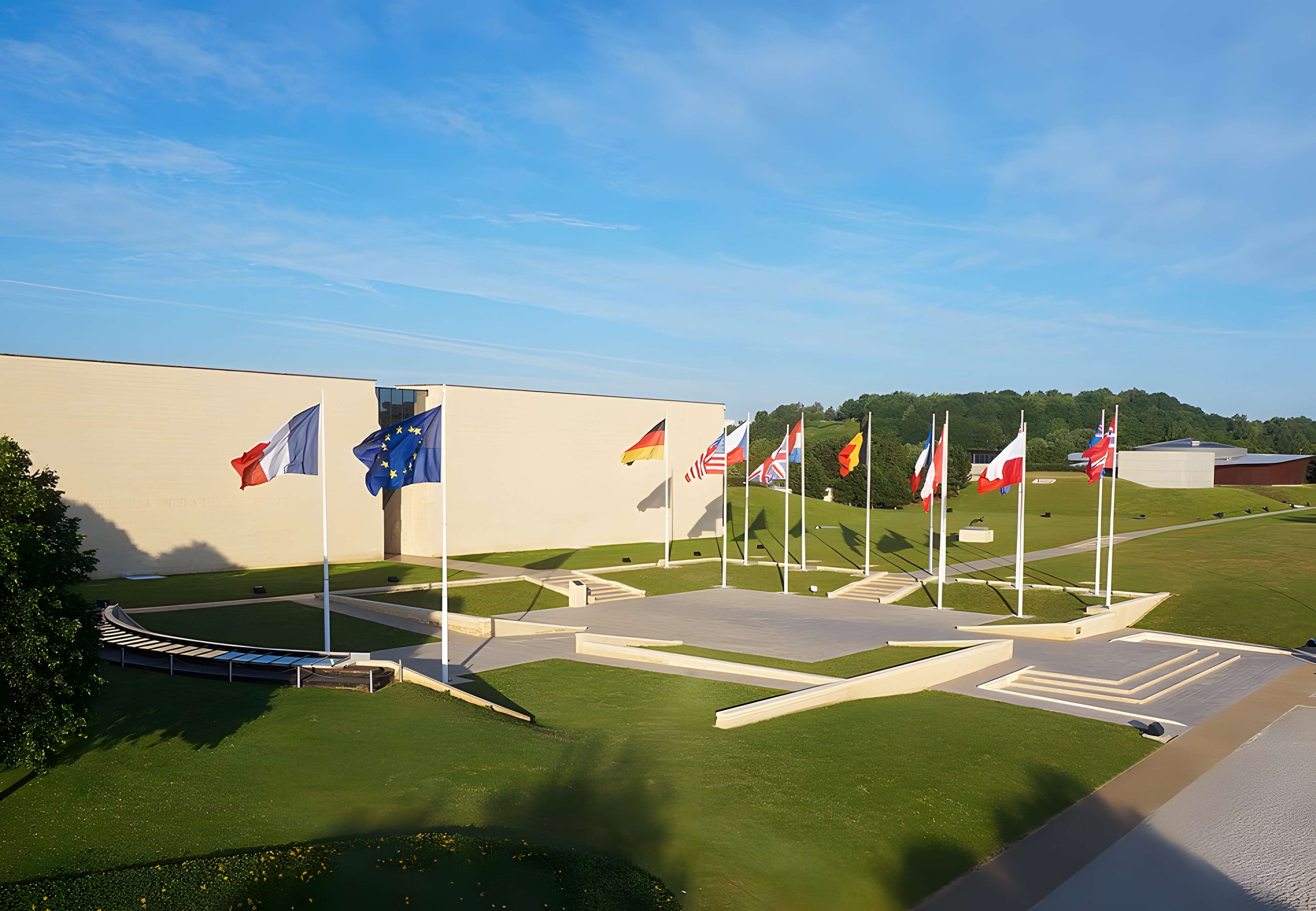 Mémorial de Caen, un musée pour la paix