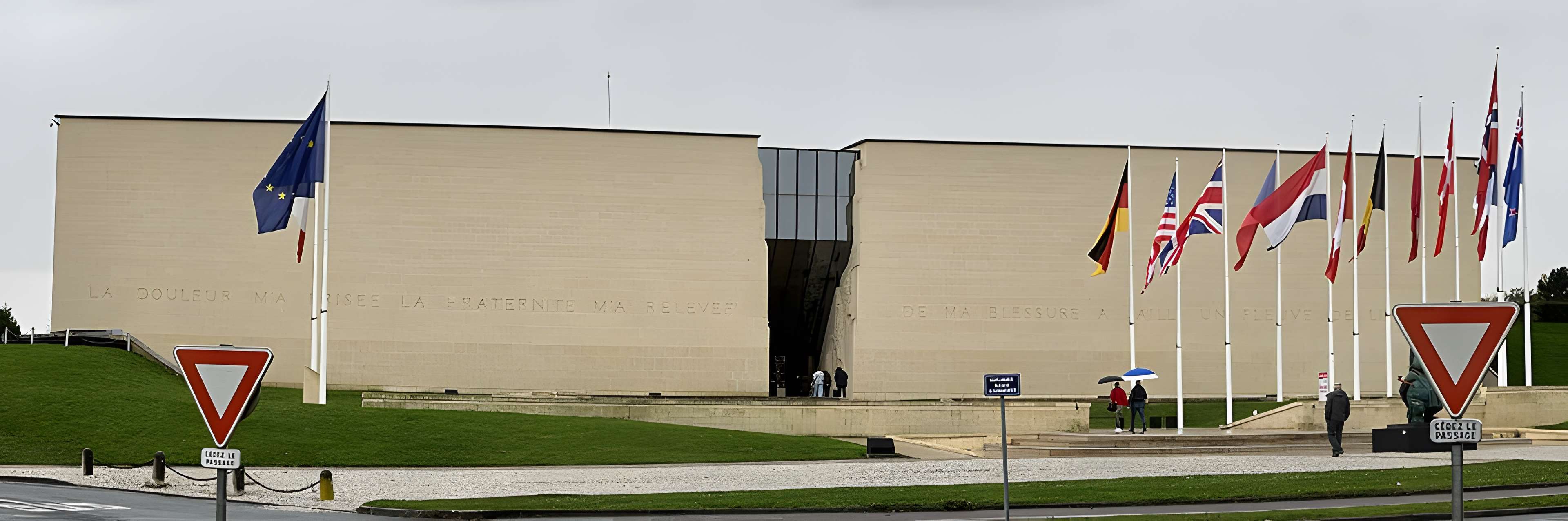 Mémorial de Caen, un musée pour la paix