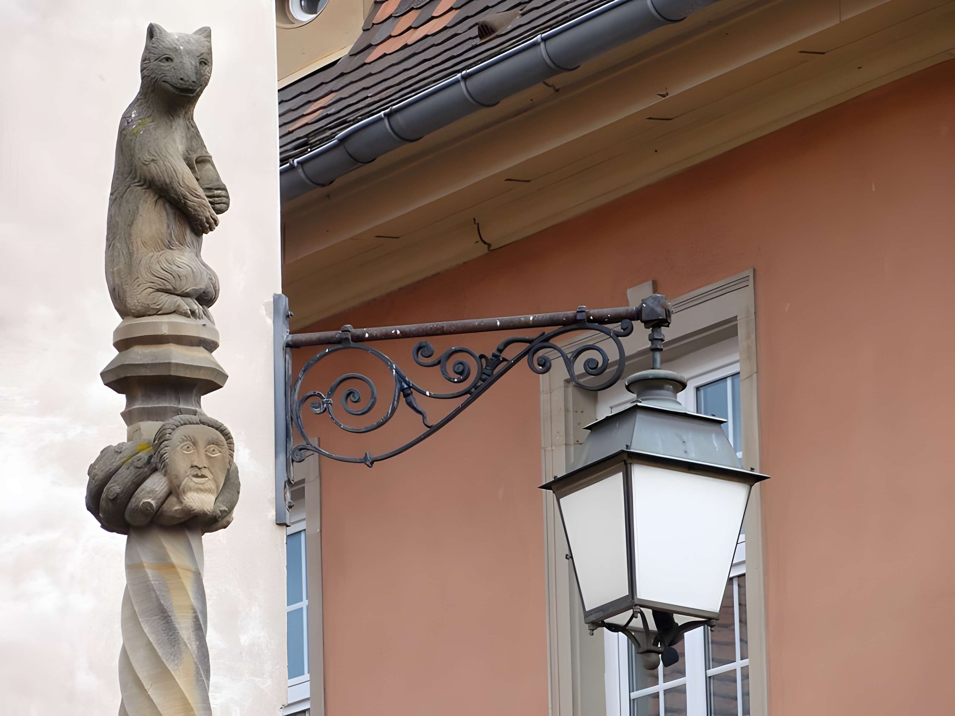 Stockbrunnen de Dambach-la-Ville 