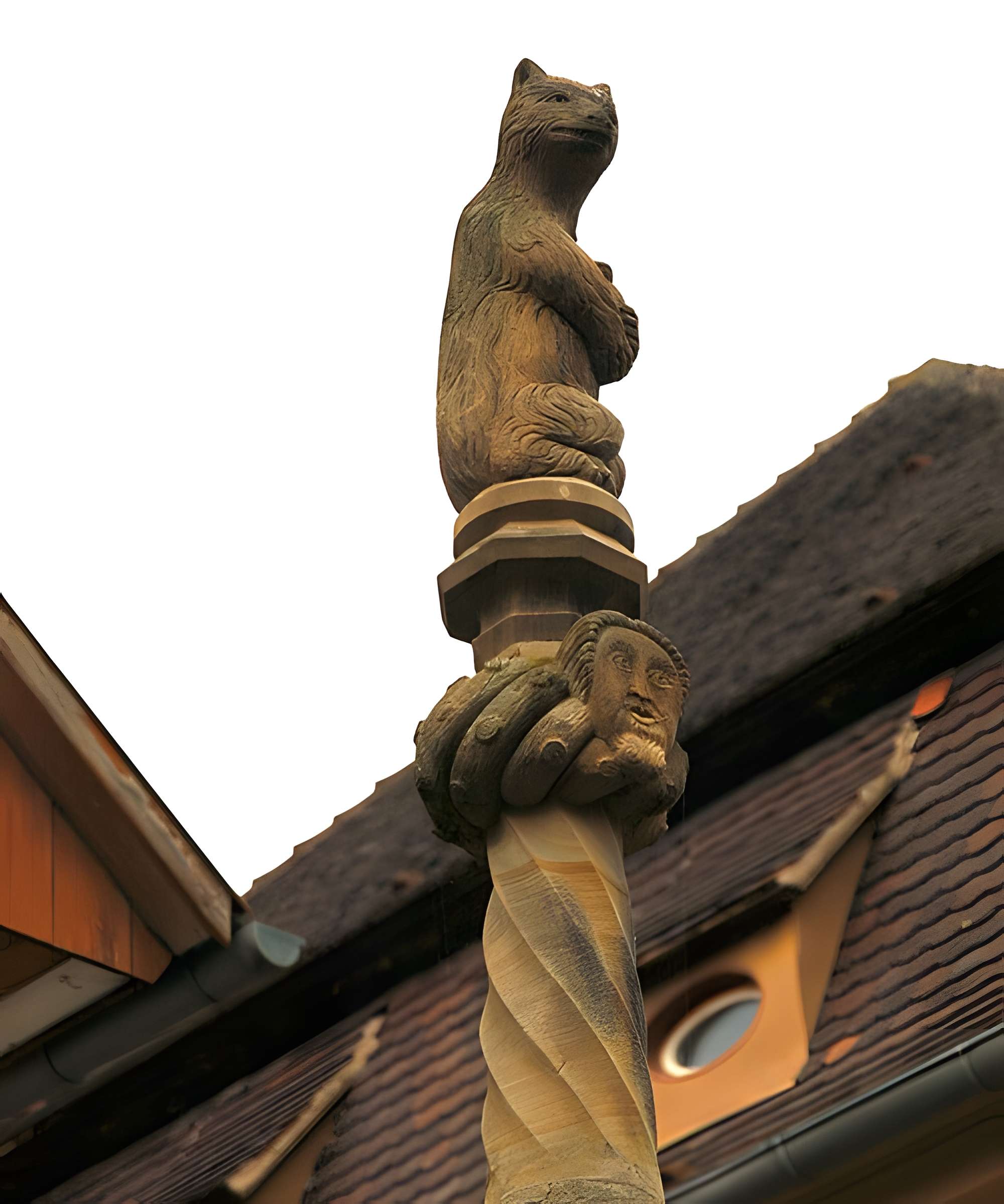 Stockbrunnen (fontaine) de Dambach-la-Ville