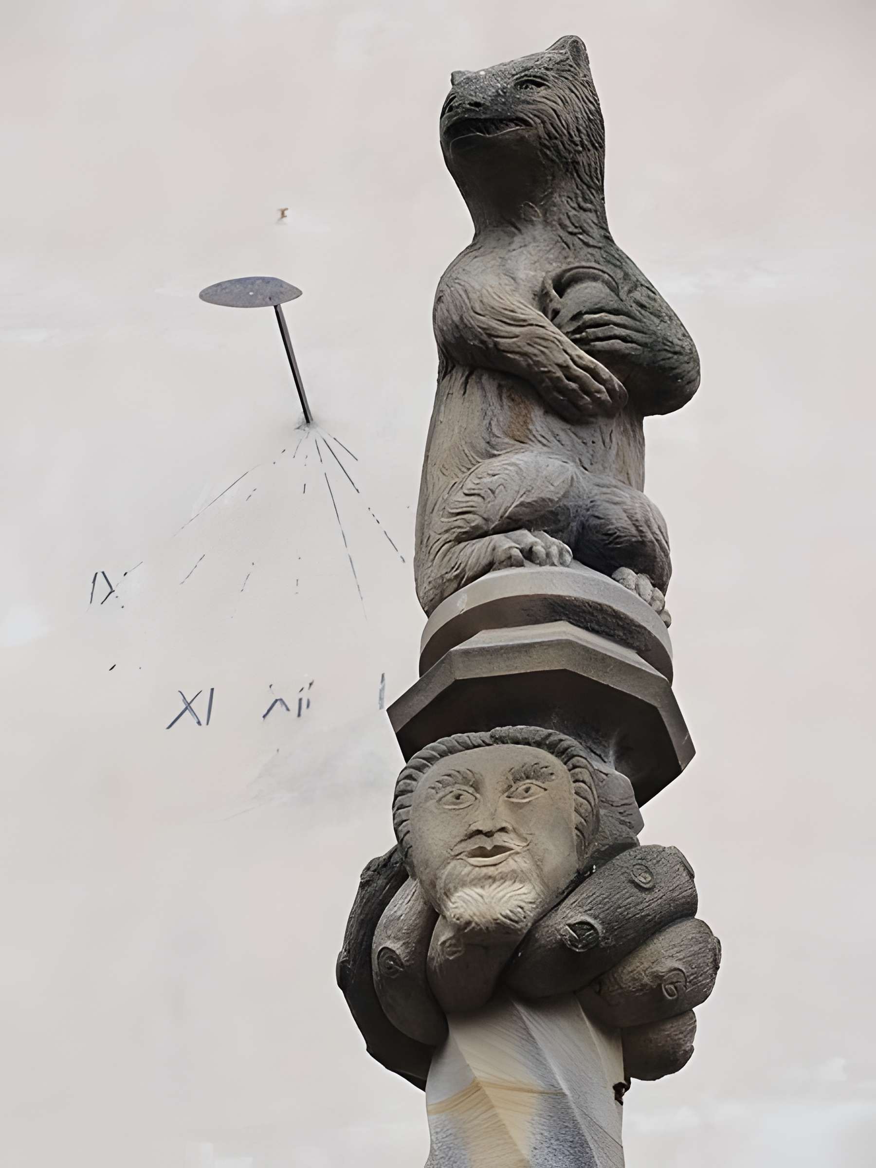 Stockbrunnen (fontaine) de Dambach-la-Ville