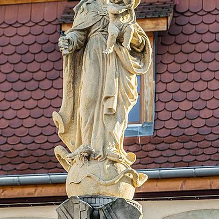 Photo de Stockbrunnen fontaine de Rouffach