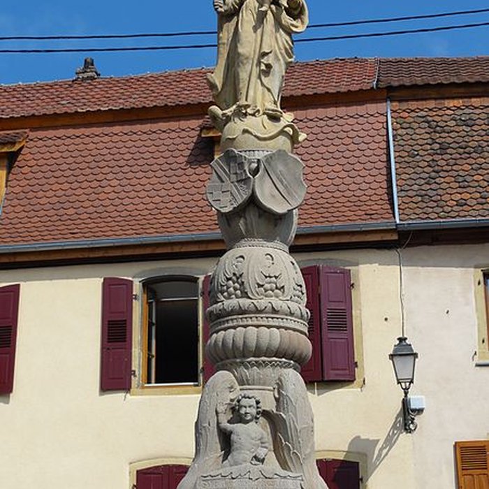 Photo de Stockbrunnen fontaine de Rouffach