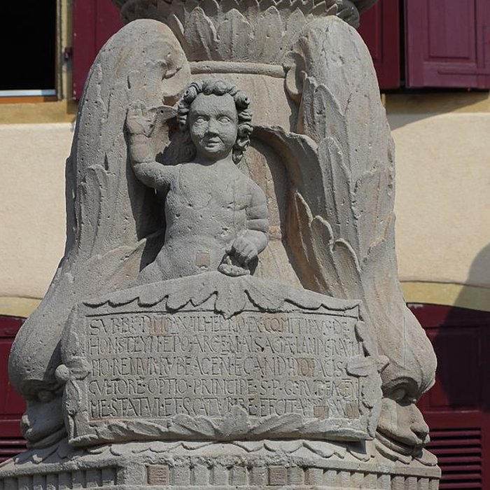 Photo de Stockbrunnen fontaine de Rouffach