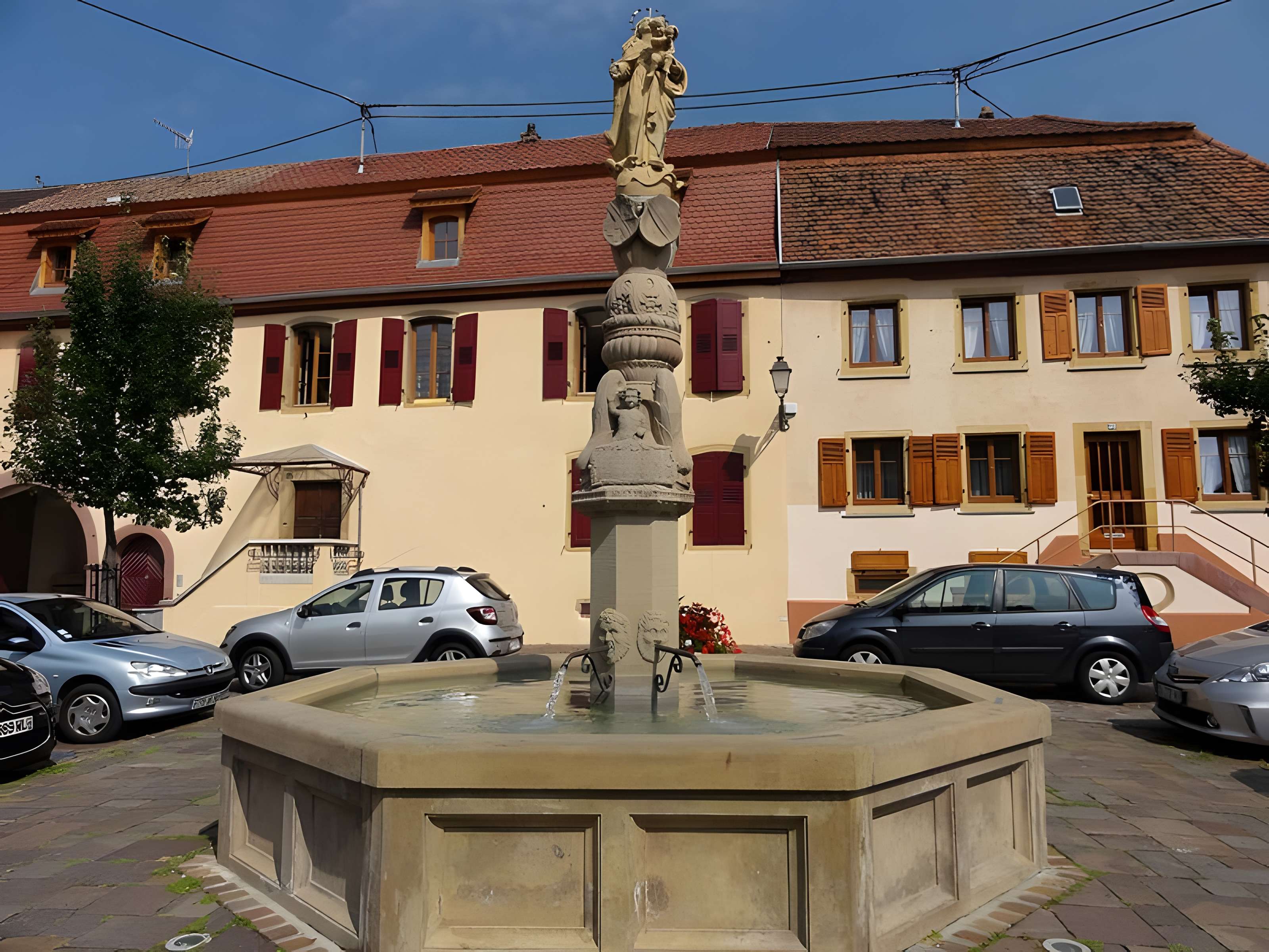 Stockbrunnen de Rouffach 