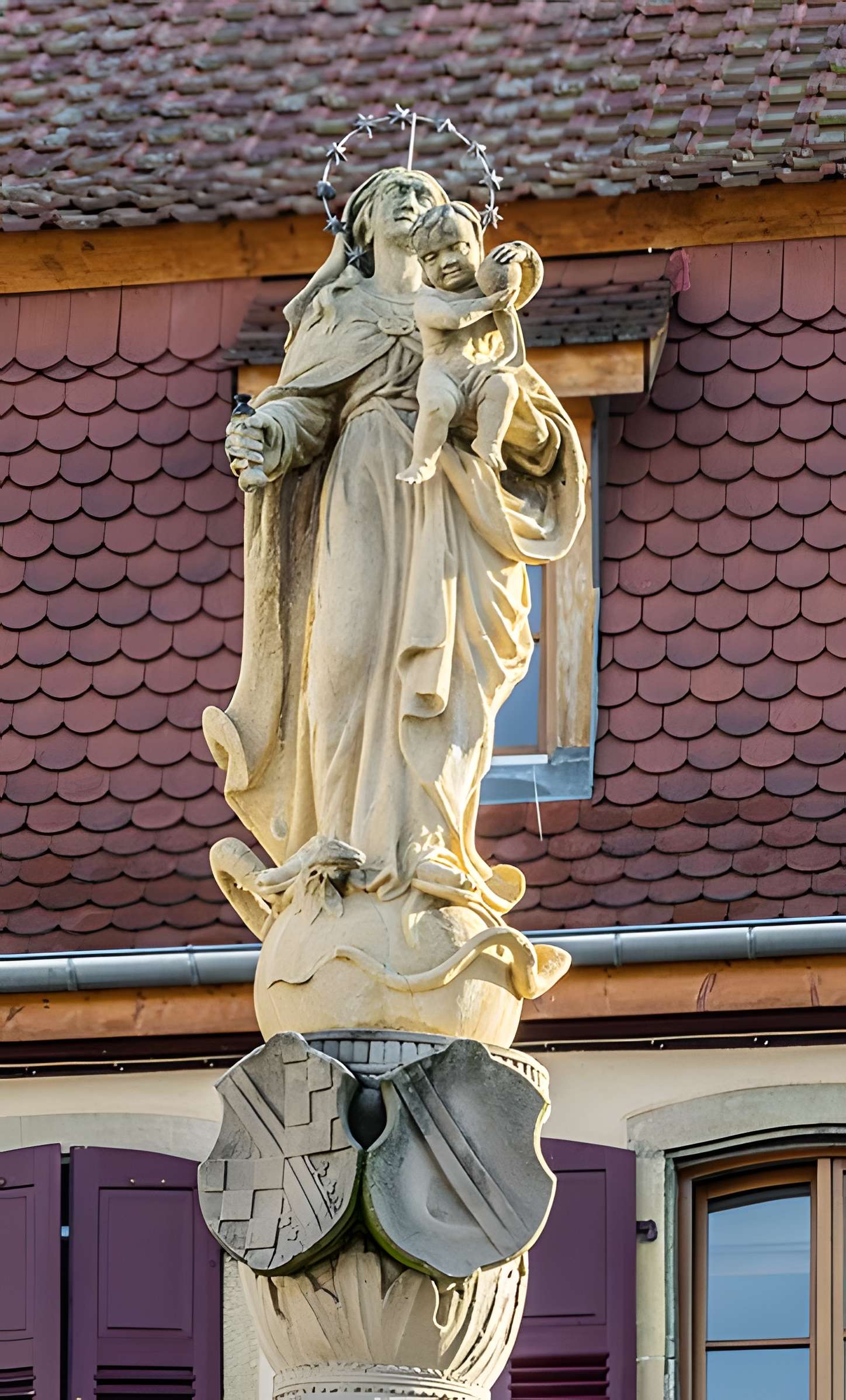 Stockbrunnen (fontaine) de Rouffach