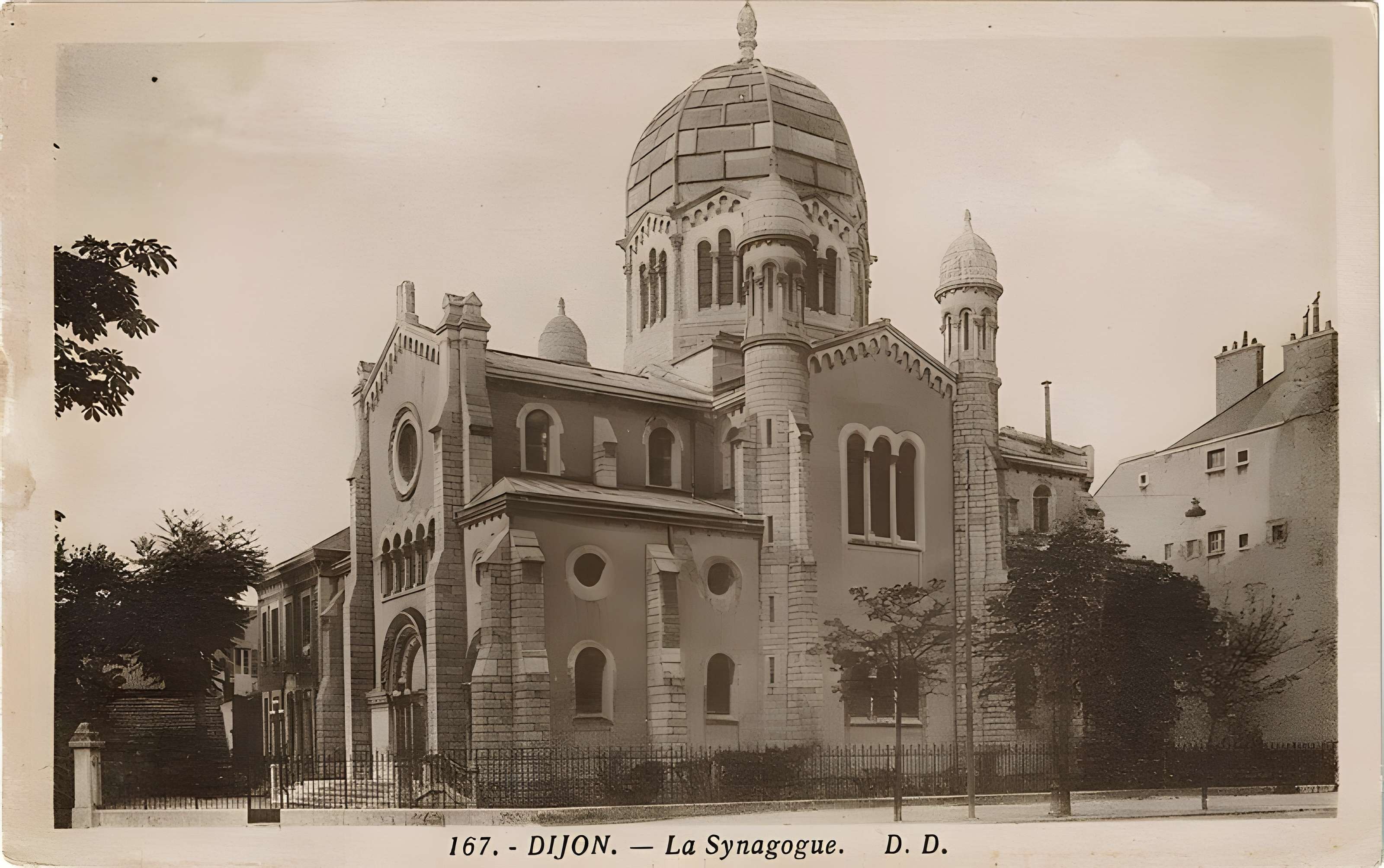 Synagogue de Dijon