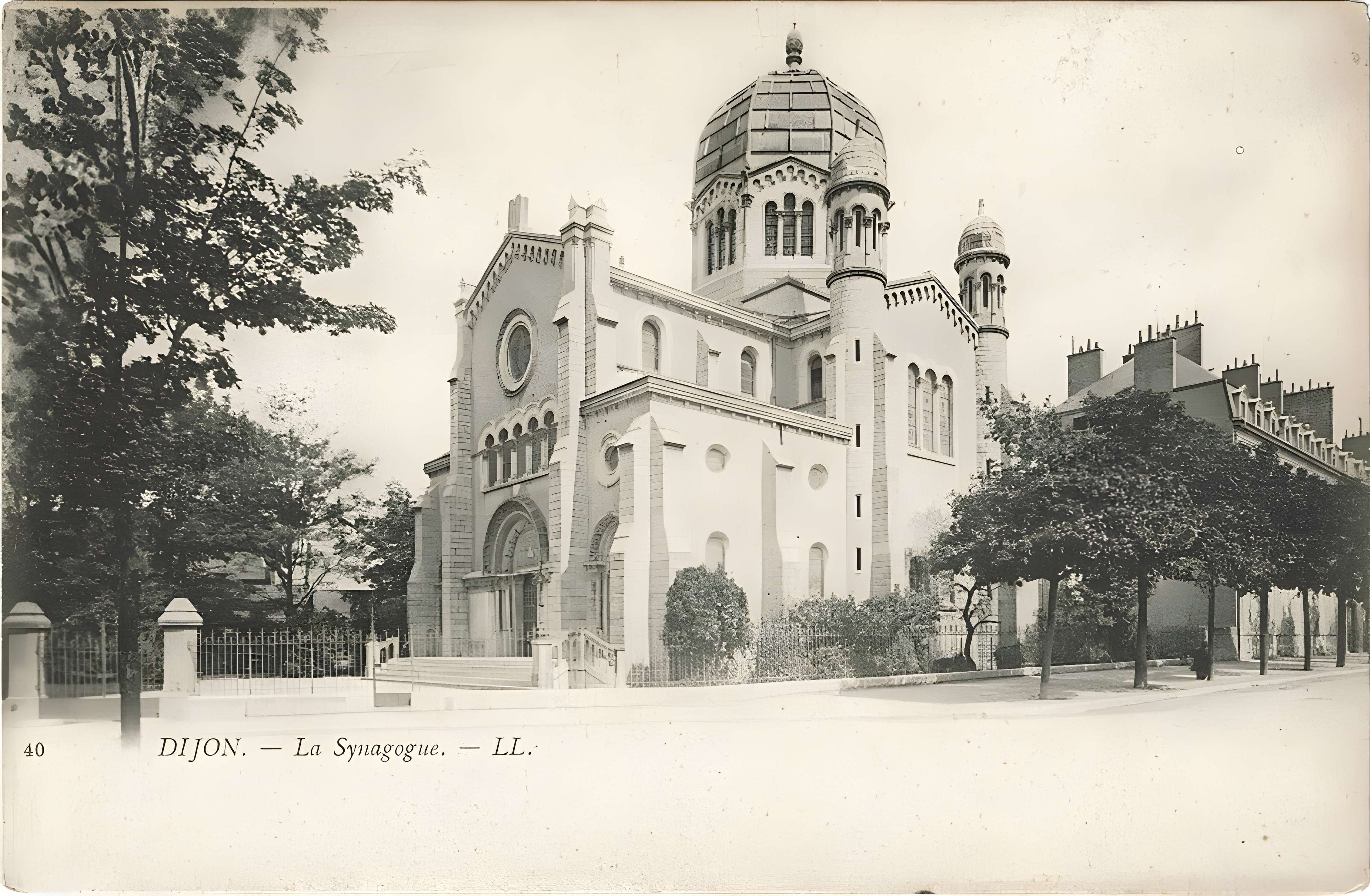 Synagogue de Dijon
