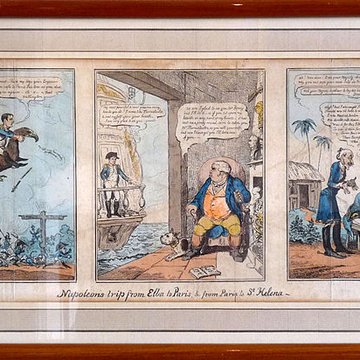 Musée napoléonien et musée africain annexes du musée national des châteaux de Malmaison et de Bois Préau