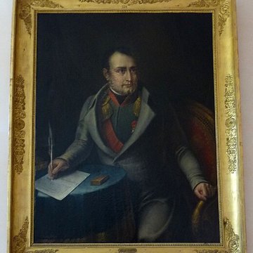 Musée napoléonien et musée africain annexes du musée national des châteaux de Malmaison et de Bois Préau