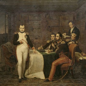 Musée napoléonien et musée africain annexes du musée national des châteaux de Malmaison et de Bois Préau