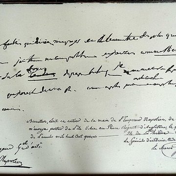 Musée napoléonien et musée africain annexes du musée national des châteaux de Malmaison et de Bois Préau