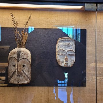 Musée napoléonien et musée africain annexes du musée national des châteaux de Malmaison et de Bois Préau