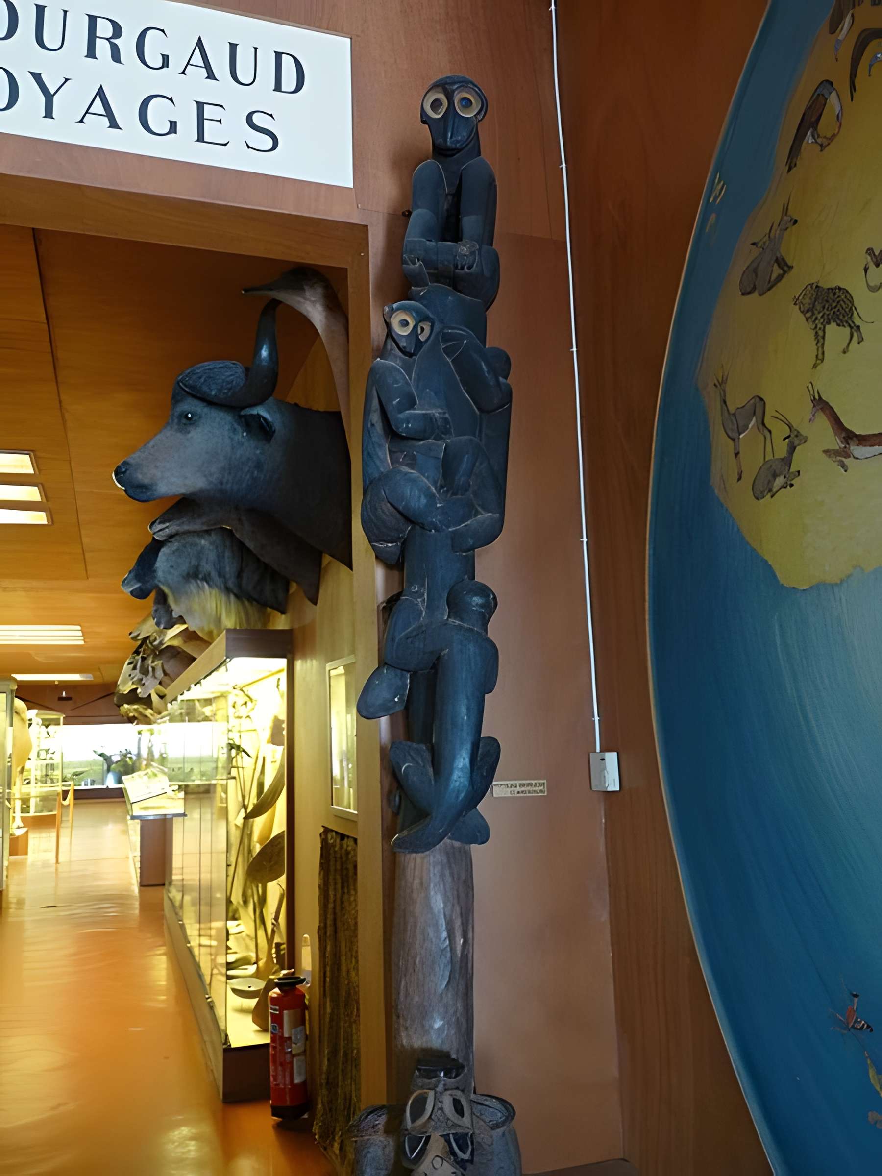 Musée napoléonien et musée africain (annexes du musée national des châteaux de Malmaison et de Bois Préau)