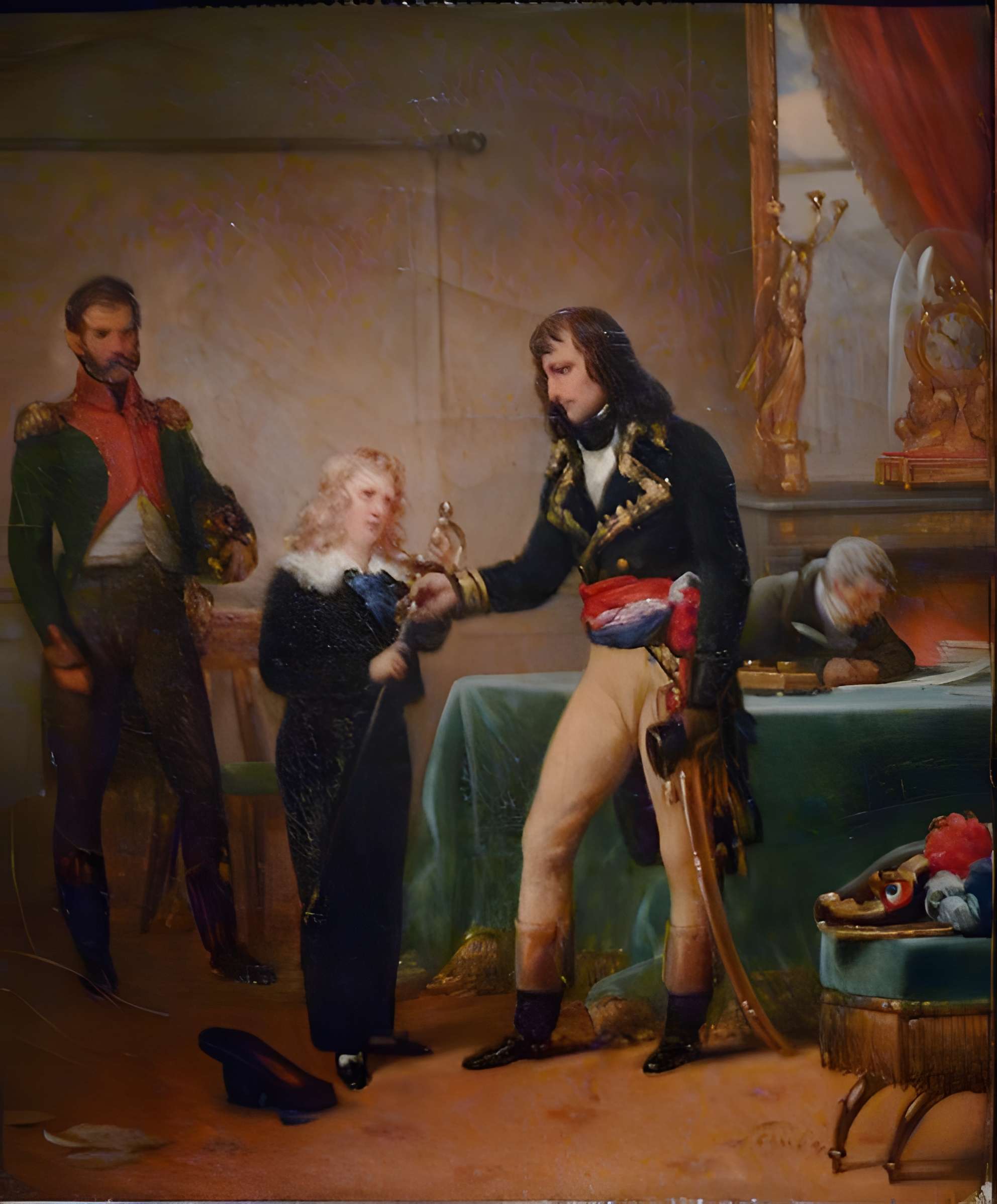 Musée napoléonien et musée africain (annexes du musée national des châteaux de Malmaison et de Bois Préau)