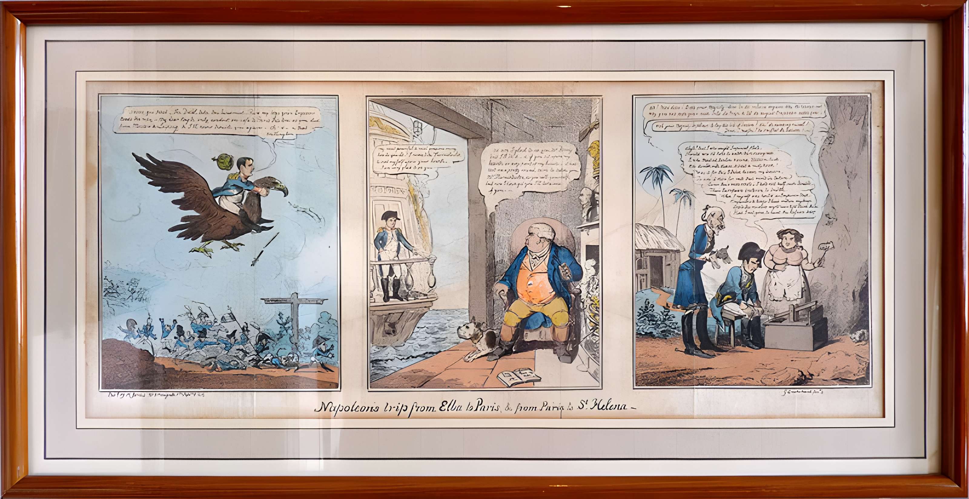 Musée napoléonien et musée africain (annexes du musée national des châteaux de Malmaison et de Bois Préau)