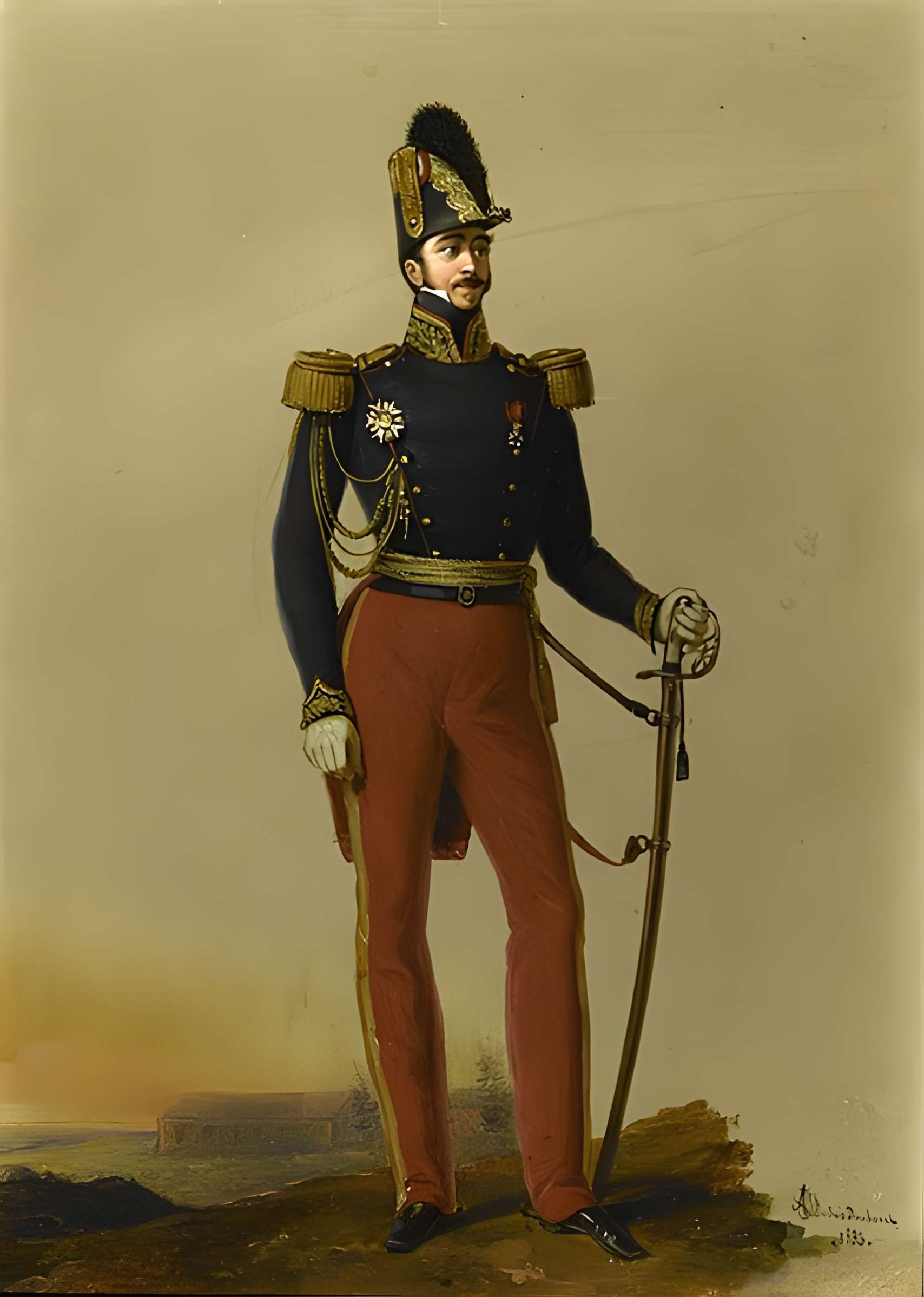 Musée napoléonien et musée africain (annexes du musée national des châteaux de Malmaison et de Bois Préau)