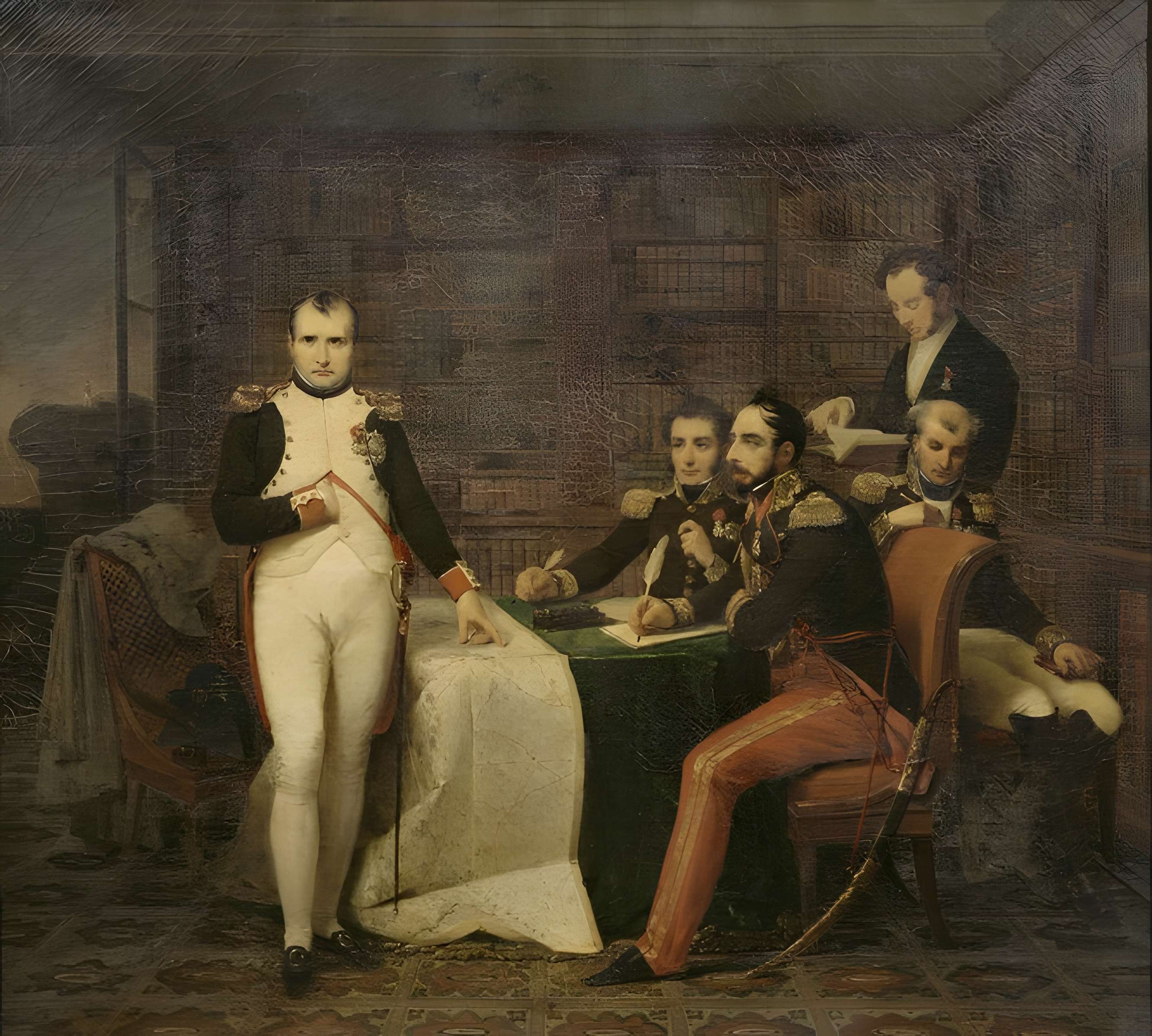 Musée napoléonien et musée africain (annexes du musée national des châteaux de Malmaison et de Bois Préau)