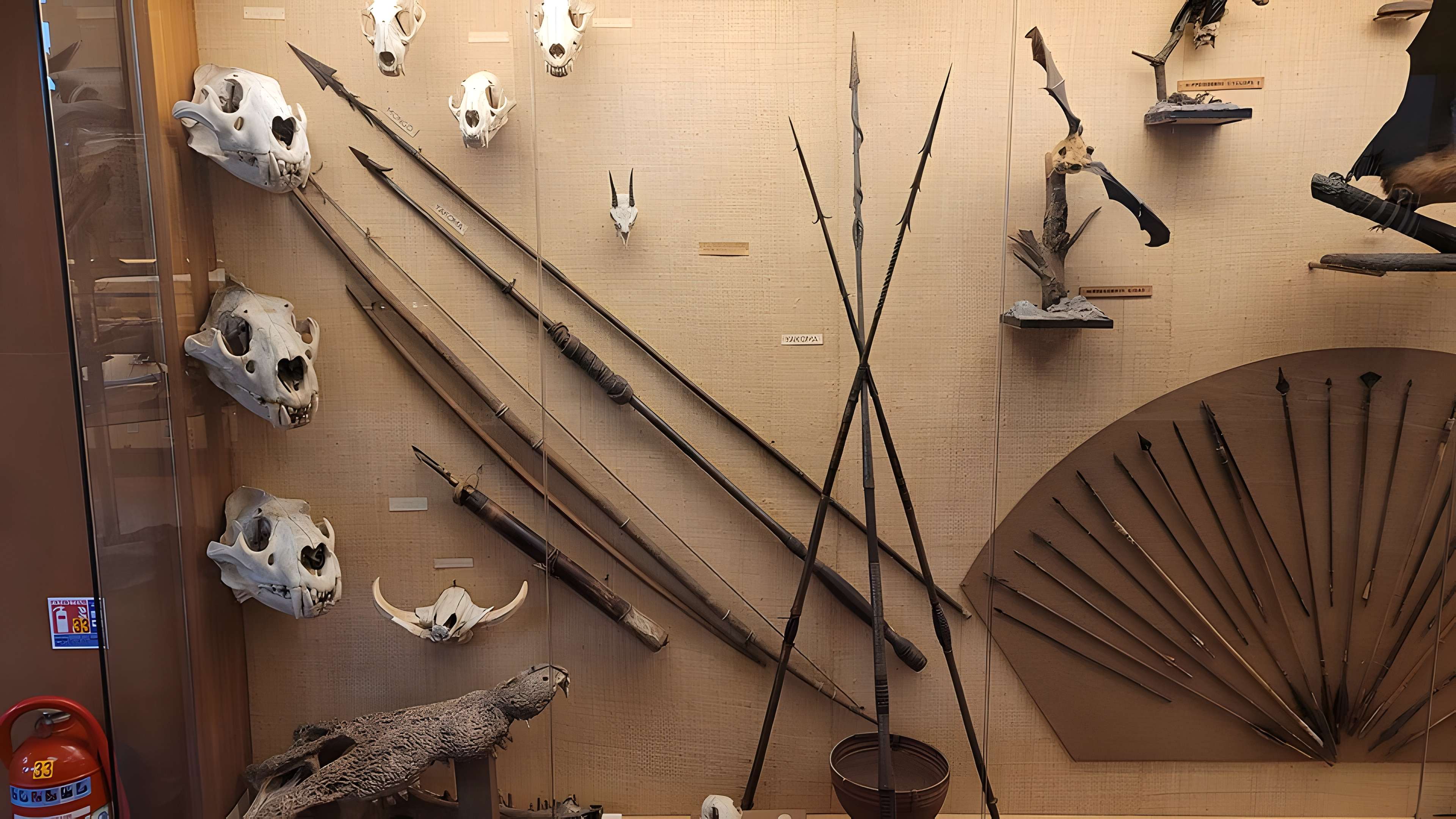 Musée napoléonien et musée africain (annexes du musée national des châteaux de Malmaison et de Bois Préau)