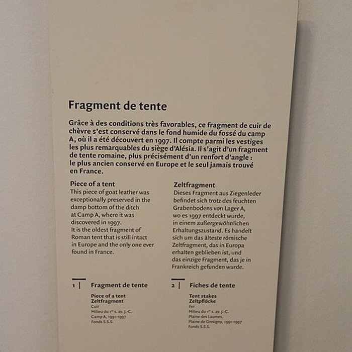 Photo de Musée Alésia - centre dinterprétation