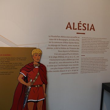 Musée Alésia - centre dinterprétation