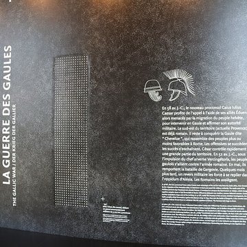 Musée Alésia - centre dinterprétation