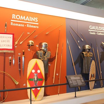 Musée Alésia - centre dinterprétation