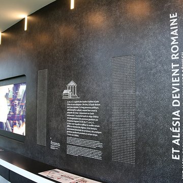 Musée Alésia - centre dinterprétation