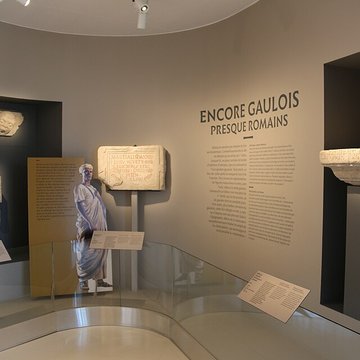 Musée Alésia - centre dinterprétation