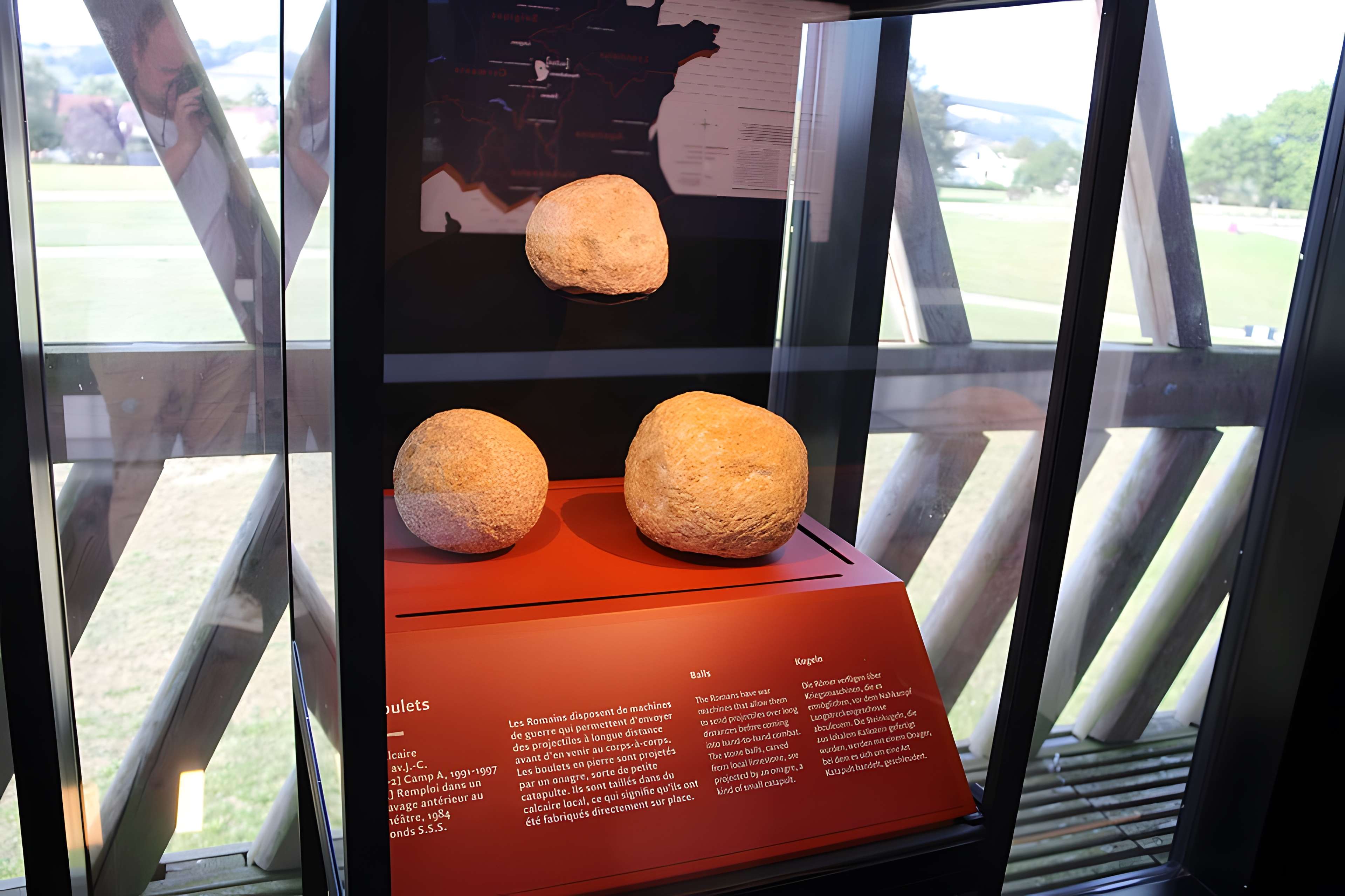 Musée Alésia - centre d'interprétation