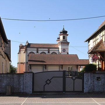 Synagogue de Soultz-sous-Forêts
