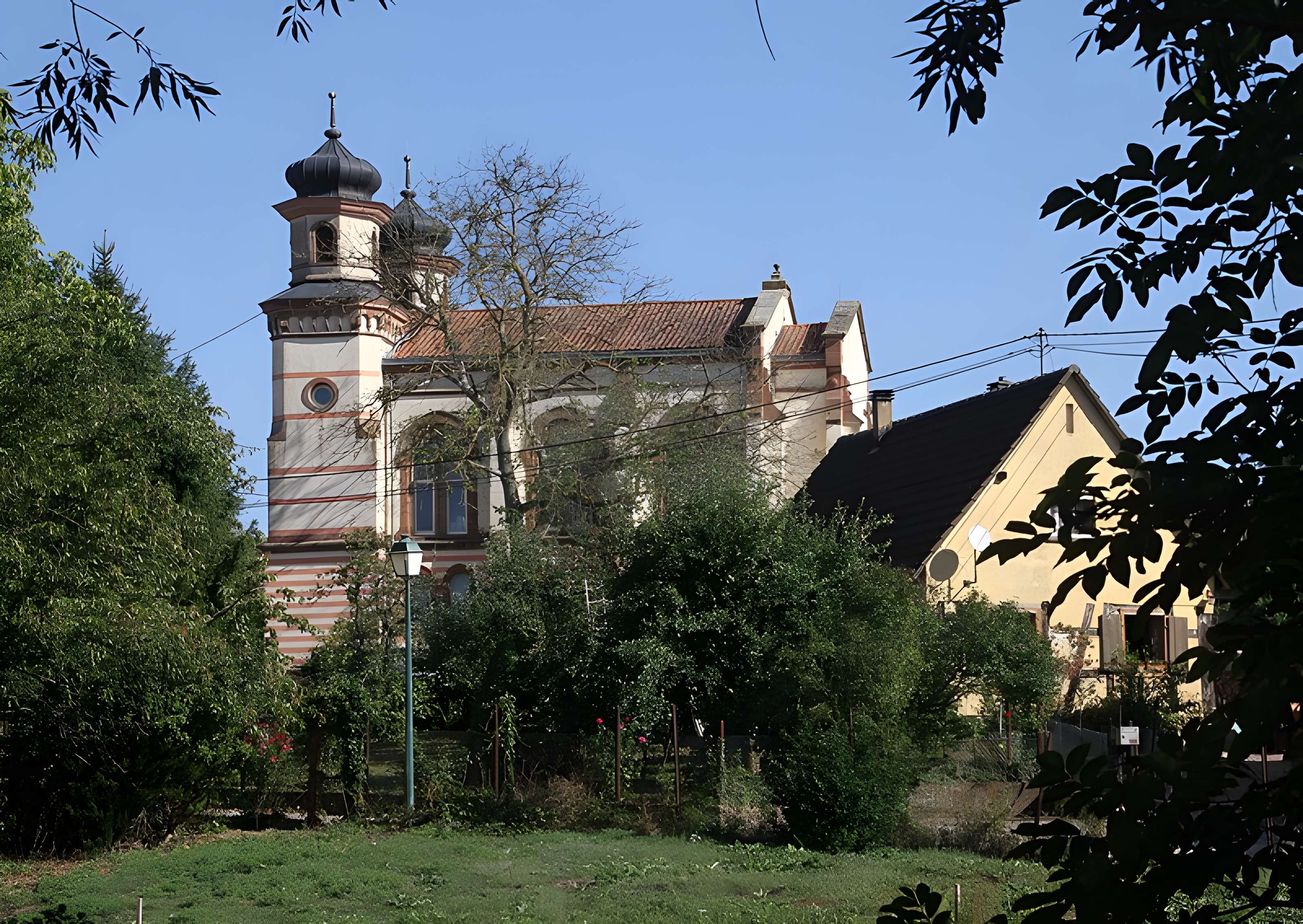 Synagogue de Soultz-sous-Forêts