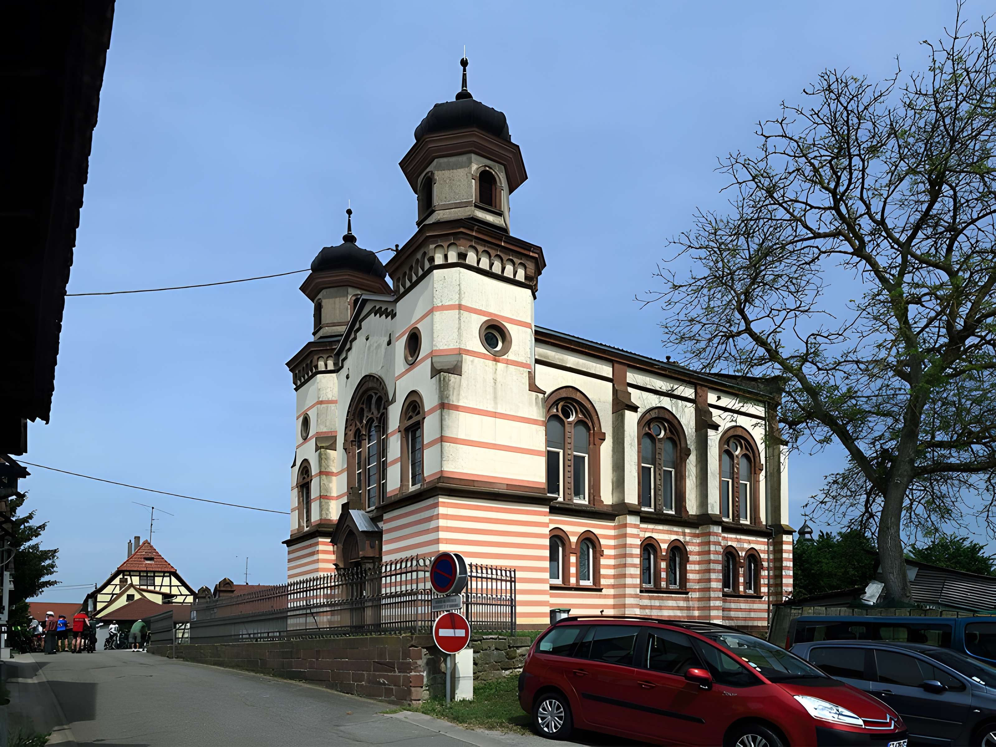 Synagogue de Soultz-sous-Forêts
