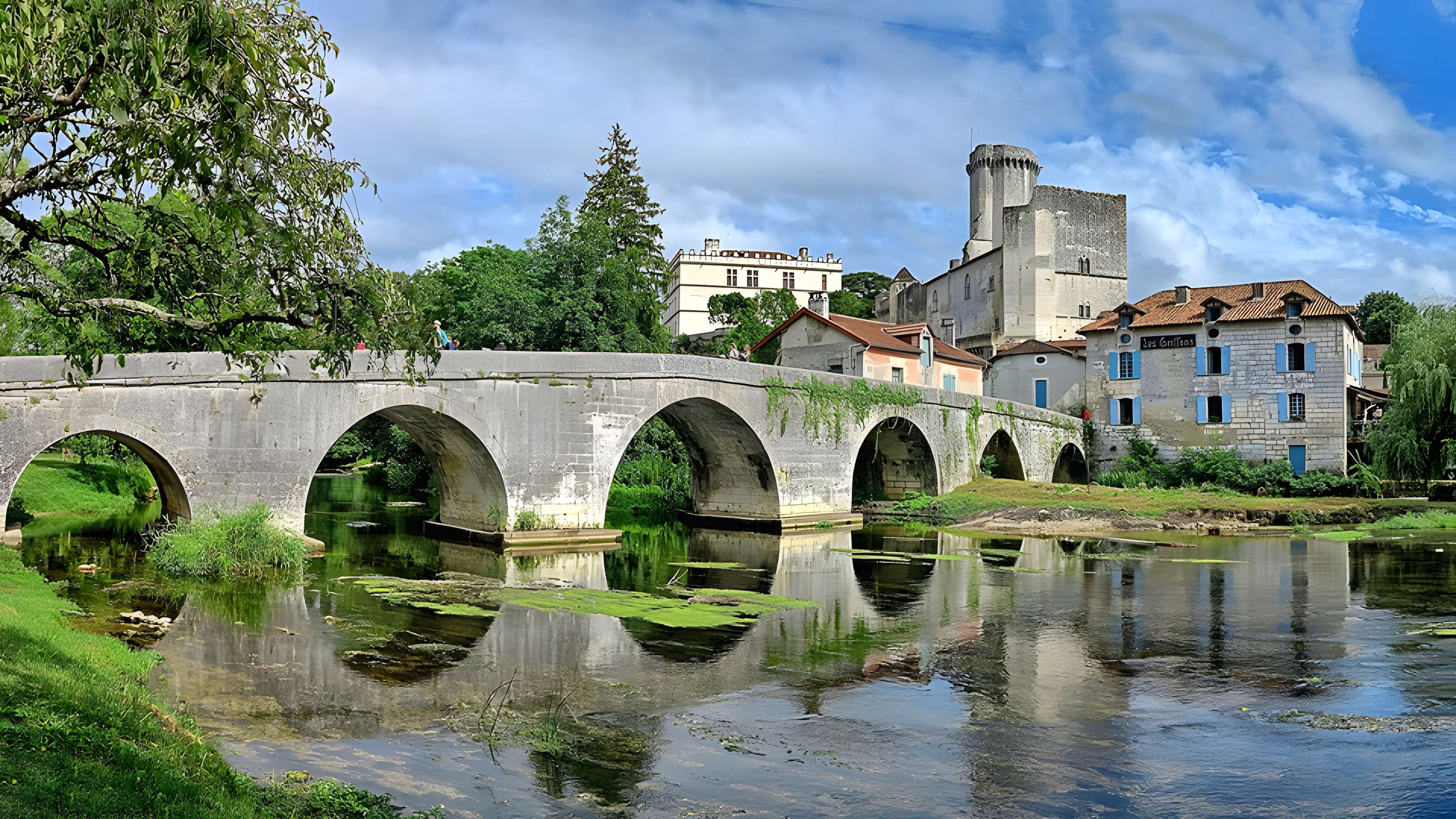 Château de Bourdeilles