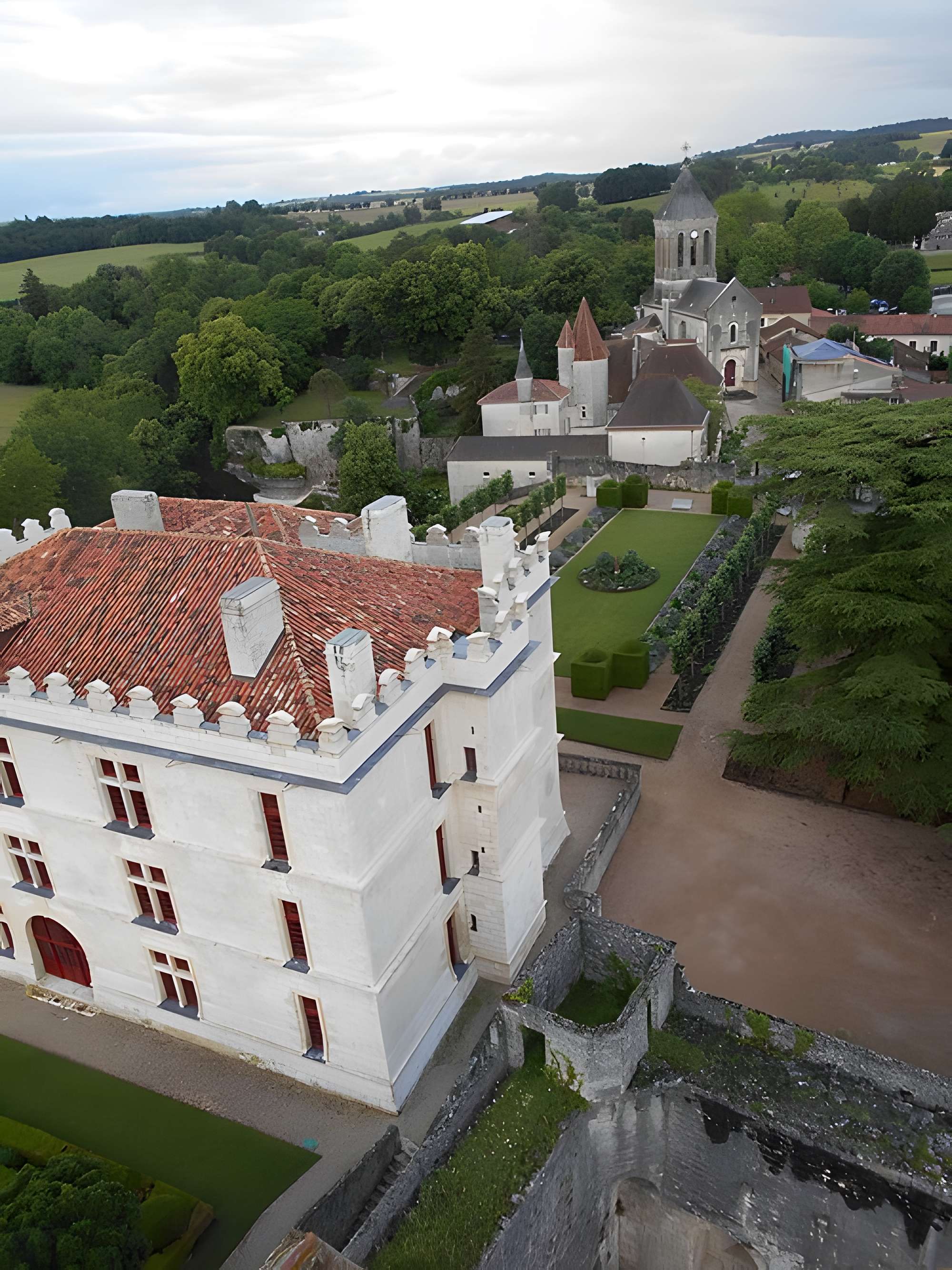 Château de Bourdeilles