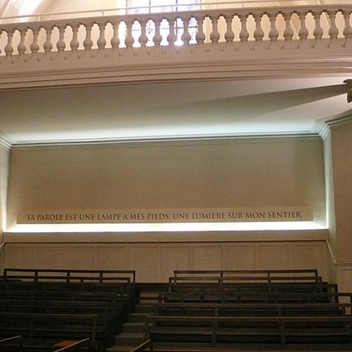 Photo de Ancienne Loge du Change, ancien Temple protestant